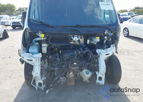 2020 Ram Promaster 2500 High Roof 159 Wb из США, поврежденный, VIN 3C6TRVDGXLE128269